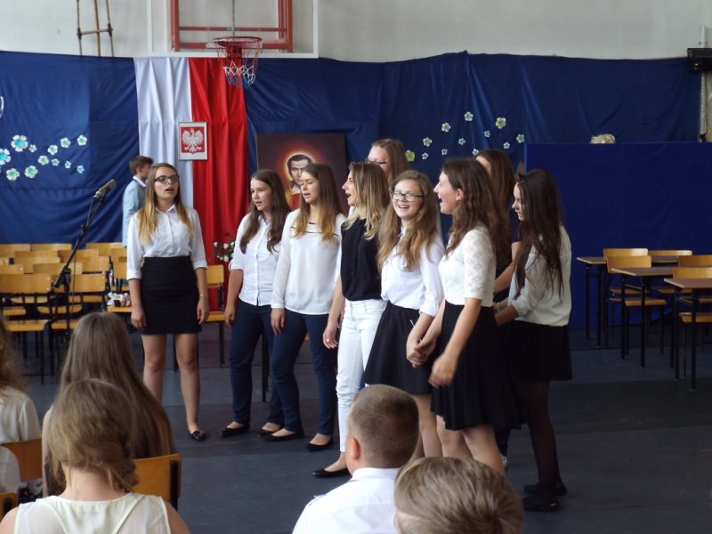 Pożegnanie klas 6 i 3a i 3b